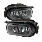1996 Mercedes Benz E Class Clear OEM Style Fog Lights