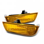 Honda Prelude 1997-2001 Yellow Fog Lights Kit