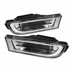 BMW E38 7 Series 1995-2001 Clear OEM Style Fog Lights