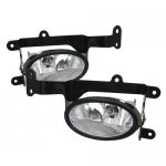 Honda Civic Coupe 2006-2008 Clear Fog Lights Kit