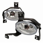 Honda CRV 2010-2011 Clear OEM Style Fog Lights