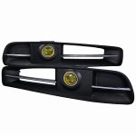 2003 Infiniti G35 Coupe Yellow Fog Lights