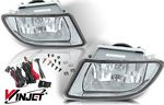 Honda Odyssey 1999-2001 Smoked OEM Style Fog Lights Kit