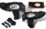Mazda 3 Sedan 2003-2005 Smoked OEM Style Fog Lights Kit