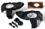 Mazda 3 Sedan 2003-2005 Clear OEM Style Fog Lights Kit