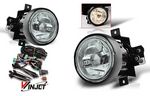 Honda Element 2005-2006 Smoked OEM Style Fog Lights Kit