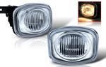 2001 Mitsubishi Eclipse Clear OEM Style Fog Lights