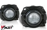 BMW X3 2004-2006 Clear OEM Style Fog Lights
