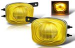 2001 Mitsubishi Eclipse Yellow OEM Style Fog Lights
