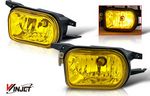 Mercedes Benz C Class 2001-2007 Yellow OEM Style Fog Lights