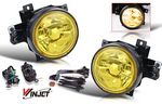 Honda Element 2003 Yellow OEM Style Fog Lights Kit