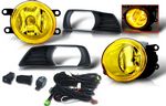 2009 Toyota Camry Yellow OEM Style Fog Lights Kit 2009 Toyota Camry Yellow OEM Style Fog Lights Kit