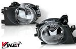 BMW E39 5 Series 2001-2003 Smoked OEM Style Fog Lights