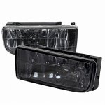BMW E36 3 Series 1992-1998 Smoked OEM Style Fog Lights