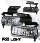 2004 Chevy Suburban Clear Fog Lights