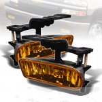 2004 Chevy Suburban Yellow Fog Lights
