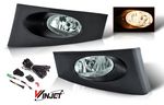 Honda Fit 2006-2007 Smoked OEM Style Fog Lights Kit