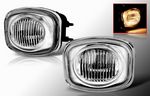 2001 Mitsubishi Eclipse Smoked OEM Style Fog Lights
