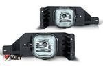 2007 Ford F250 Smoked OEM Style Fog Lights