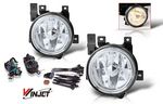 Honda Element 2003-2004 Clear OEM Style Fog Lights Kit
