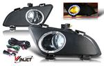 Mazda 6 2003-2005 Clear Halo OEM Style Fog Lights Kit