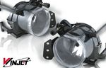 BMW X5 2004-2008 Clear OEM Style Fog Lights