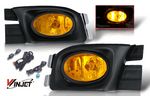 2005 Honda Accord Sedan Yellow OEM Style Fog Lights Kit 2005 Honda Accord Sedan Yellow OEM Style Fog Lights Kit