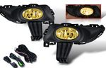 Mazda 3 Sedan 2003-2005 Yellow OEM Style Fog Lights Kit