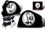 2005 Toyota Highlander Smoked OEM Style Fog Lights Kit