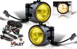 Honda Element 2005-2006 Yellow OEM Style Fog Lights Kit