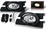 Honda Accord Sedan 2001-2002 Smoked Fog Lights Kit