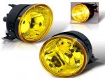 2010 Nissan Titan Yellow OEM Style Fog Lights 2010 Nissan Titan Yellow OEM Style Fog Lights