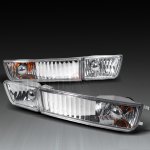 1993 VW Jetta Clear OEM Style Fog Lights