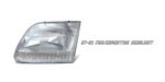 1997 Ford Expedition Left Driver Side Replacement Headlight