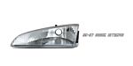 Dodge Intrepid 1995-1997 Left Driver Side Replacement Headlight