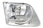 1998 Ford F250 Light Duty Right Passenger Side Replacement Headlight