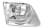 1997 Ford F250 Light Duty Right Passenger Side Replacement Headlight