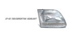 1998 Ford F250 Light Duty Right Passenger Side Replacement Headlight