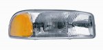 2000 GMC Yukon Right Passenger Side Replacement Headlight