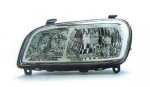 1995 VW Jetta Left Driver Side Replacement Headlight