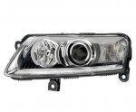 Audi S6 Sedan 2007-2008 Left Driver Side Replacement Headlight