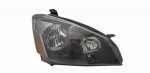 2005 Nissan Altima Right Passenger Side Replacement Headlight