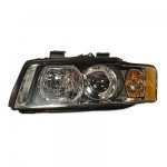2004 Audi A4 Left Driver Side Replacement Headlight