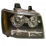 2009 Chevy Avalanche Right Passenger Side Replacement Headlight