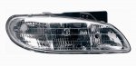 1996 Pontiac Grand AM Right Passenger Side Replacement Headlight