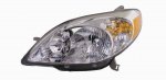 Toyota Matrix 2003-2008 Left Driver Side Replacement Headlight