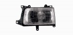 Toyota T100 1993-1998 Left Driver Side Replacement Headlight Toyota T100 1993-1998 Left Driver Side Replacement Headlight