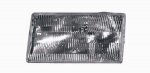 Ford Tempo 1988-1991 Left Driver Side Replacement Headlight