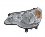 Chrysler Sebring Sedan 2007-2010 Left Driver Side Replacement Headlight