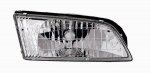 1999 Nissan Altima Right Passenger Side Replacement Headlight 1999 Nissan Altima Right Passenger Side Replacement Headlight